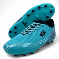 ราคา HARA Sport รองเท้าสตั๊ดหุ้มข้อ หน้ากว้าง รองเท้าฟุตบอล รุ่น F34 สีเขียวมิ้น (52306360846)