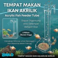 ราคา หลอดให้อาหารตู้ปลา หลอดป้อนปลาอะคริลิค เครื่องป้อนกุ้ง เม็ดกุ้ง ตู้ปลา เครื่องป้อนตู้ปลา อะคริลิค (52406414224)