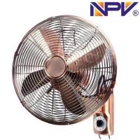 ราคา พัดลมโบราณ NPV พัดลมติดผนัง วินเทจ 16 นิ้ว FB-40 สวยงาม ของแท้ 100% (10544411076)
