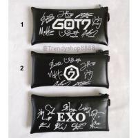 ราคา กระเป๋าใส่ดินสอ พร้อมลายเซ็น Got7 / EXO (2264088813)