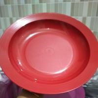 ราคา ☘️Tupperware/ จานมารูน/จานดินเนอร์/(1ชิ้น) (26915208258)