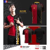ราคา เสื้อกีฬา CADENZA รุ่น CZ-22 สี แดง (4856795052)