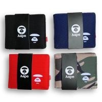ราคา Bape Short Wallet AAPE A Bathing APE Card กระเป๋าใส่เหรียญ (50906930200)