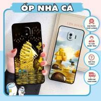 ราคา เคส Samsung J2 Pro / J2 Core / J4 พิมพ์ลายภาพวาดแล่นเรือใบเรียบ (51157123479)