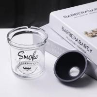 ราคา ก203 ที่เขี่ยบุหรี่แก้วทรงกลม ที่เขี่ยบุหรี่ความงามแบบหนา (56956850664)