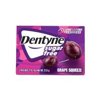 ราคา เดนทีนหมากฝรั่งชูการ์ฟรีเกรปสควิซ SUGAR 21.6 กDENTYNEFREE GRAPE SQUEEZE21.6G. (21072301574)