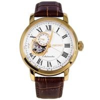 ราคา Seiko นาฬิกาข้อมือผู้ชาย Automatic SSA232K1-Gold (340014836)