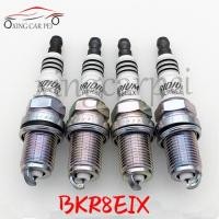 ราคา High Quality 4pcs IX Iridium Spark Plug BKR5EIX-5464 BKR6EIX-4272 BKR7EIX-2667 BKR8EIX-2668 Car Ign (54956328161)