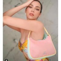 ราคา Aristotle rose bag รุ่นสปาเก็ตตี้ สีเรนโบว์ (13943336421)