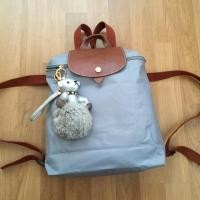 ราคา กระเป๋าเป้ Longchamp สีเทา (32316128)