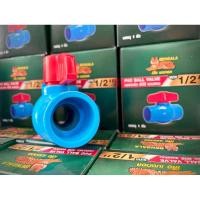 ราคา บอลวาล์ว 1/2" บอลวาล์ว4หุน เบงกอล (24292098051)