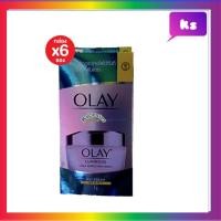 ราคา ( 6 ซอง) แบบซอง Olay ลูมินัส เดย์ครีม spf15 PA++ (18263550382)