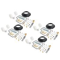 ราคา 4 Sets Motorcycle Carburetor Repair Kit Diaphragm Float For Honda V45 Magna 700 VF750S VF750F (40827101710)