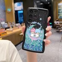 ราคา เข้ากันได้กับ Samsung Galaxy S25 S24 S23 Ultra S22 Plus HelloKitty Wave Case Anti Drop Cover XBL (42278692138)