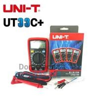 ราคา UNI-T UT33C+ digital multimeter meter digital มัลติมิเตอร์แบบดิจิตอล มัลติมิเตอร์ดิจิตอล มิเตอร์วัดไฟ (13211521374)