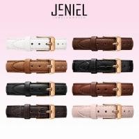 ราคา สายนาฬิกาหนัง Daniel Wellington หัวทอง & สีเงิน ทุกขนาด DW ของแท้ (54754718042)
