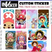 ราคา Tony Tony Copper - Touch n Go Card Sticker / TNG CARD Sticker / Bank Card Sticker / Access Card/ Anime / One Piece (54506529920)