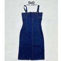ราคา ชุดเดรสยีนส์มิดิเข้ารูปจาก Dolce & Gabbana (46501986746)