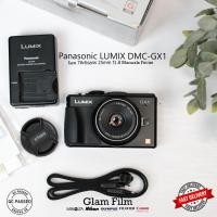 ราคา Panasonic LUMIX DMC-GX1 พร้อม Lens 7Artisan 25mm f1.8 สีโทนฟิล์มสวยนุ่ม (22755399437)