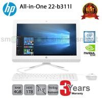 ราคา HP All-in-One 22-b311l (2CC16AA#AKL) i3-7100U/4GB/1TB/GeForce 920MX 2GB/21.5/DOS (910686279)