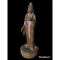 ราคา พระโพธิ์สัตว์เจ้าแม่กวนอิมปางถือลูกแก้วงานเก่าแก่ (23037966506)