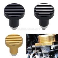 ราคา Motorcycle Fluted Carburetor Choke Knob For Triumph Scrambler Thruxton 900 Bonneville T100 SE CNC A (42176893511)