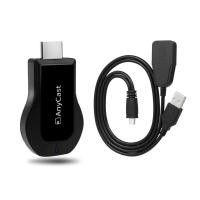 ราคา AnyCast ใหม่ไร้สาย WiFi จอแสดงผล Dongle Receiver 1080P HD TV Stick Miracast Airplay DLNA Mirroring สําหรับ Android iOS โทรศัพท์สมาร์ทแท็บเล็ตพีซี HDTV โปรเจคเตอร์ (13406469766)