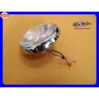 ราคา HEADLIGHT HEADLAMP SET dia. 6" Fit For SUZUKI A100 AS100 GT100 TS100 TS125 TC185 RV90 RL100 ไฟหน้า จานฉาย 6 นิ้ว (42363668938)