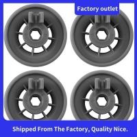 ราคา ล้อรางตะกร้าล่างเครื่องล้างจาน 4 x สําหรับ & สีเทา 165314 (53207027564)