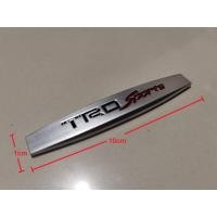 ราคา ป้ายโลโก้ TRD Sport อลูมิเนียมขนาด 1 cm x 10 cm สำหรับรถ toyota ทุกรุ่น (11916034644)