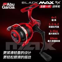 ราคา Original Abu 2025 black max sx 500 1000 2000 3000 4000 5000 long cast spinning reel ตกปลาทะเล spinning reell เนื้อ spinning ตกปลา reel (26931508174)