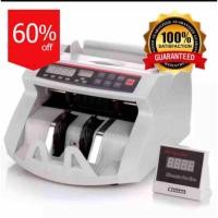 ราคา Bill Counter 220V Money Counter Suitable for EURO US DOLLAR etc. Multi-Currency Compatible Cash Counting Machine (7311646686)