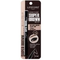 ราคา Lifeford paris super brown / blackอายไลน์เนอร์ (11129156248)