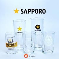 ราคา ของแท้!!! แก้ว Sapporo แก้วเบียร์ญี่ปุ่น แก้วช็อต แบรนด์ Sapporo ซัปโปโร สินค้าแท้จากประเทศญี่ปุ่น (23165926968)