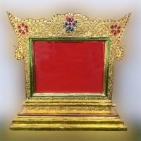 ราคา กรอบตราตั้ง A4 แนวนอน กรอบใส่พัดยศ กรอบใส่ประกาศนียบัตร วุฒิบัตร ปริญญาบัตร ใบเกียติคุณ ใส่รูปบรรพบุรุษ ปิดทองคำเปลว (18846870899)