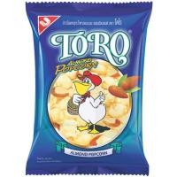 ราคา TORO Almond Caramel Popcorn TORO โตโร อัลมอนด์ 60g (7960168275)