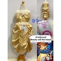 ราคา ชุดเจ้าหญิงเบลล์ Beauty and the beast ชุดเจ้าหญิงดิสนีย์ ชุดเด็ก ชุดคอสเพลย์ (16576274083)