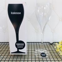 ราคา แก้วคริสตัล สำหรับชิมไวน์ แชมเปญ italesse จากประเทศอิตาลี มือสอง (24200852451)