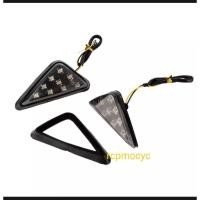 ราคา ไฟเลี้ยวแปะ ไฟเลี้ยวแต่ง LED 12V ใช้ได้ทุกรุ่น honda msx cbr cb (5373353853)