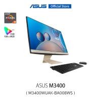 ราคา ASUS M3400 (M3400WUAK-BA008WS), 23.8 inch all-in-one, AMD Ryzen 3 5300U, 4 GB Memory, 512GB 3.0 SSD (20244195776)
