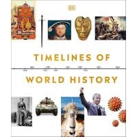 ราคา TIMELINES OF WORLD HISTORY (HC) (9780744056273) c321 sut (40601763255)