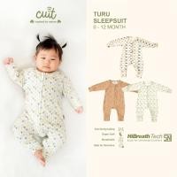 ราคา Cuit Turu Double Zipper Sleepsuit Baby Minimalist Motif (28005594528)