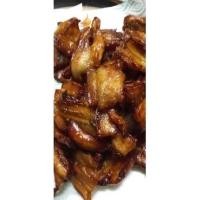 ราคา หมูสามชั้นแดดเดียวทอด (4195601479)