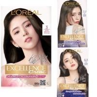 ราคา L'Oreal excellence fashion ลอรีอัล สีย้อมผม ยาย้อมผม มีหลายสี (5916092581)