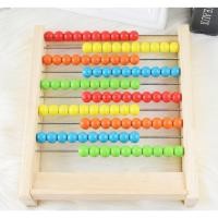 ราคา ลูกคิดไม้เสริมพัฒนาการ 10 แถว (2583525940)