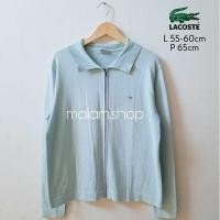 ราคา เสื้อกันหนาว Lacoste Full Zip (24685190313)