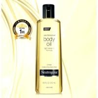 ราคา Neutrogena Body Oil Light Sesame Formula Fragrance Free 250ml (7509548371)