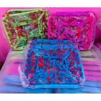 ราคา ห่วงตากผ้ามีที่หนีบ ห่วงกลม ห่วงเหลี่ยม (22841965504)