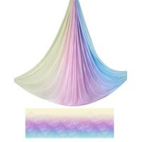 ราคา เปลโยคะฟลาย ผ้าซิลค์แฮมม็อค ลายสวยๆ Aerial Yoga , Yoga Fly (373299991)