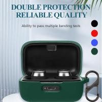 ราคา สําหรับ Sennheiser Momentum True Wireless 4/3 หูฟังบลูทูธเคสซิลิโคน,ซิลิโคนอ่อนนุ่มป้องกันกรณีผิวฝาครอบ Shock-Absorbing เคสป้องกัน (43201961070)